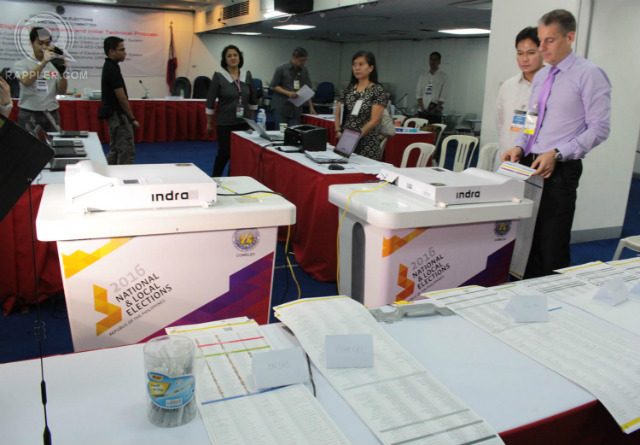 Comelec: No manual polls despite failed PCOS bidding