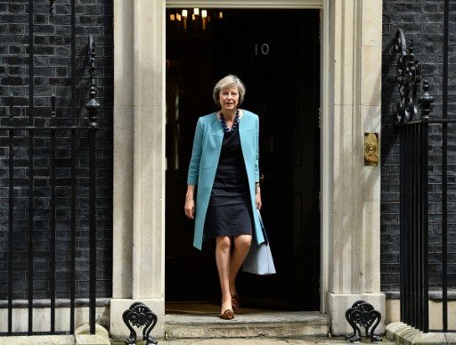 Theresa May becomes sole contender to be British PM