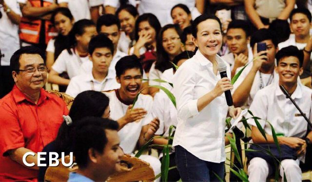 Grace Poe: No beef with Cebuano voters despite 2004 FPJ loss