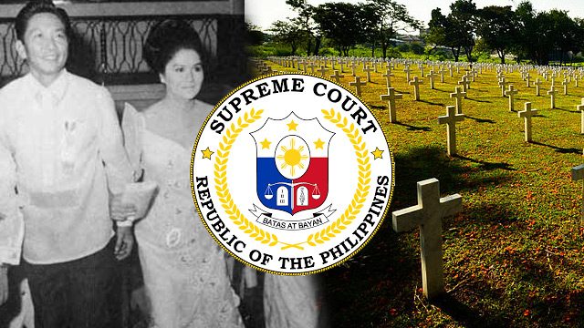 Marcoses: Hero’s burial won’t stop reparations to Martial Law victims