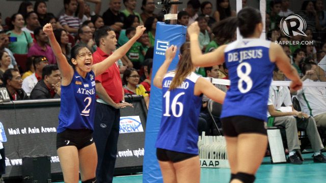 Ateneo sweeps eliminations after beating DLSU in thriller
