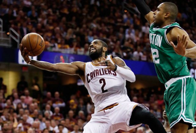 Irving sparks Cavs second half comeback to edge Celtics