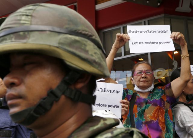 Human Rights Watch calls for restoration of Thai democracy