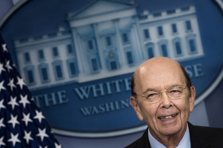 U.S. commerce chief Ross defends Russian business links