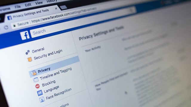 PNP asks for Facebook’s help in dummy account probe