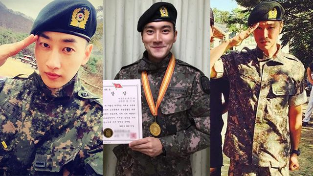 8 artis K-pop yang kembali dari wajib militer tahun ini