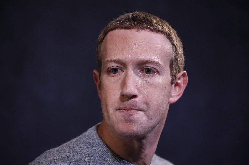 Activists rip Facebook’s Zuckerberg over Trump comments