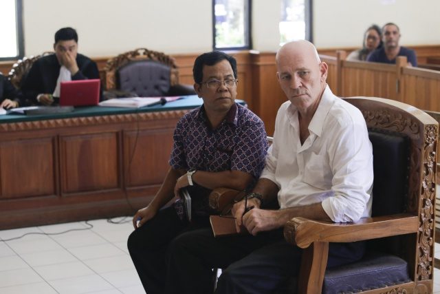 Mantan wartawan perang Reuters jalani sidang perdana di Pengadilan Negeri Denpasar