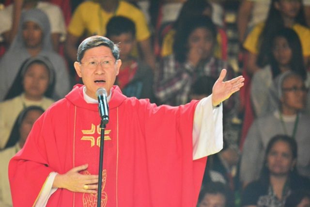 Cardinal Tagle breaks silence: Condemn murder
