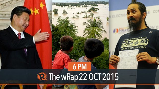 Typhoon Lando, 2016 presidential bets, nuclear deal | 6PM wRap