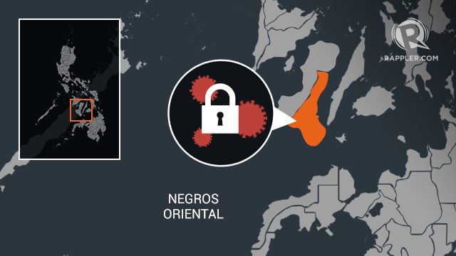 Negros Oriental declares state of calamity, closes borders