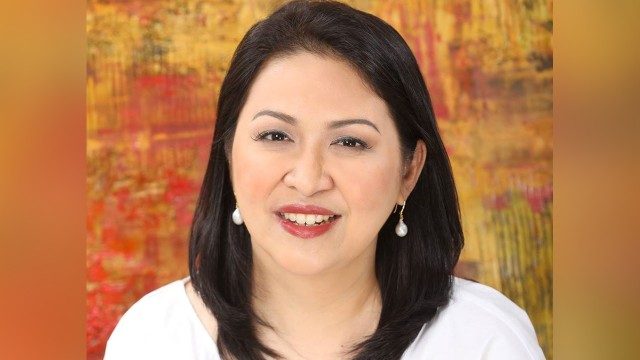 LAWMAKER. Camarines Sur 1st District Representative Marissa Andaya. Photo from her official Facebook page 