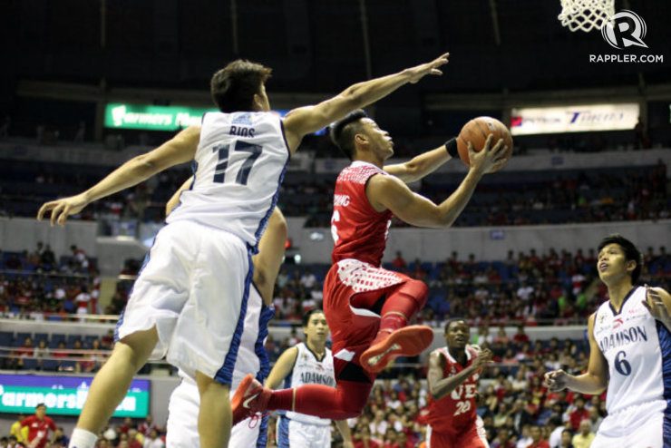 UE Red Warriors shoot down Falcons for 2nd win