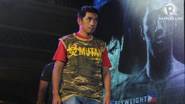 Geje Eustaquio excited to showcase new skills in ONE FC cage