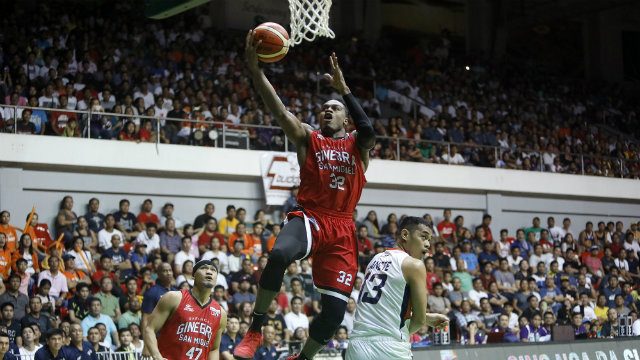 Justin Brownlee excited to play for Ginebra again