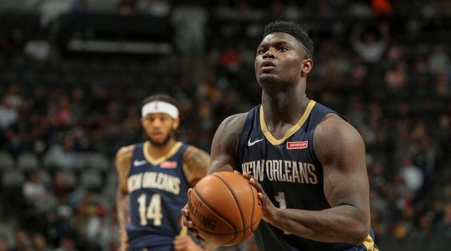 Zion Williamson positive about a healthy return to Pelicans