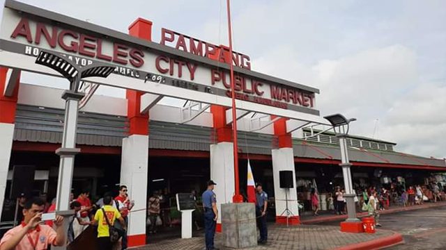 Mayor shuts down Angeles City public market after vendor contracts COVID-19