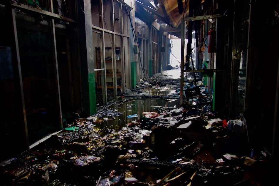 P500,000 worth of damage in UP Shopping Center fire – BFP
