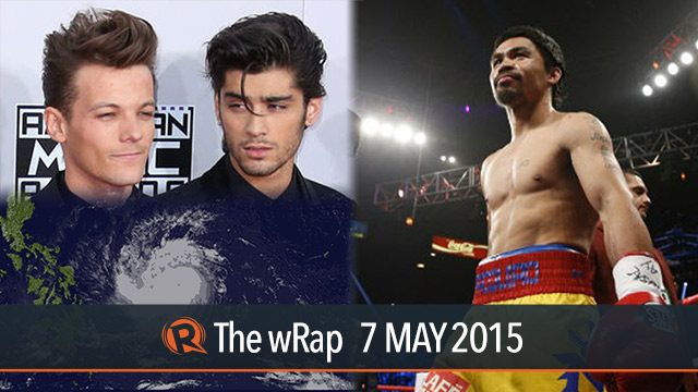 Pacquiao shoulder surgery, Typhoon Noul, One Direction | The wRap