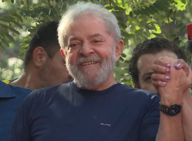 Brazil’s Lula says innocent but ready to surrender
