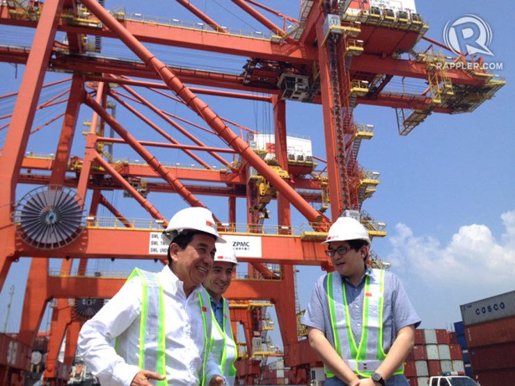 PPA chief: Manila ports to be fully decongested early 2015
