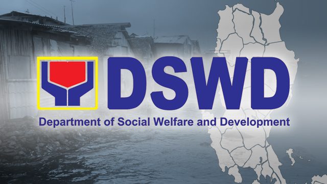 DSWD: P1M worth of relief goods given to families affected by Karen