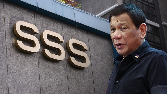 Duterte approves law overhauling SSS charter