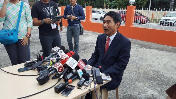 Korean ambassador visits Duterte, vows equipment donation to PNP