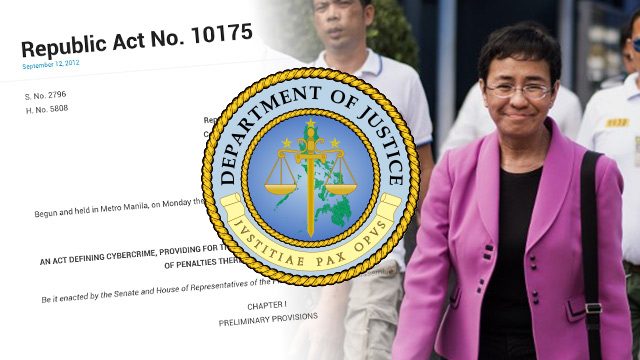 DOJ: You can be sued for cyber libel within 12 years of publication