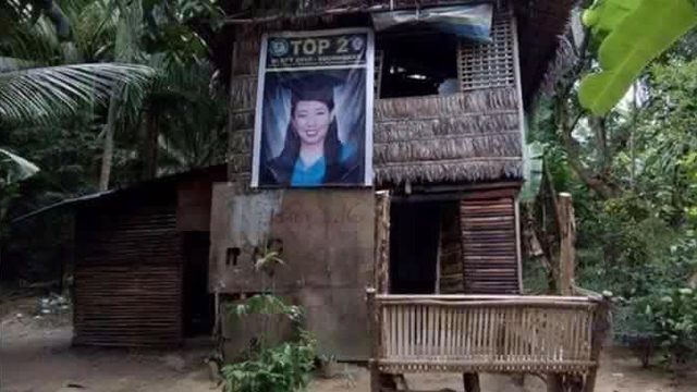 Teachers board exam topnotcher inspires with message on poverty