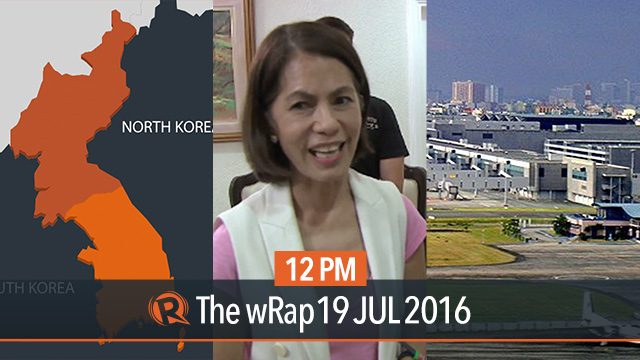 NAIA runway, Lopez on Duterte, NoKor missile | 12PM wRap