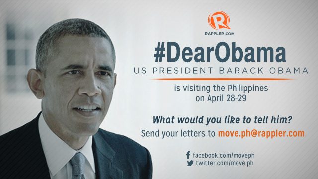 #DearObama: What would you tell the US President?