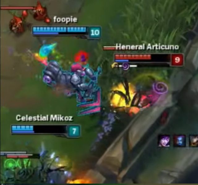 Juked-Celestial Mikoz baits and flashes out of Heneral Articuno’s Heroic Charge. 