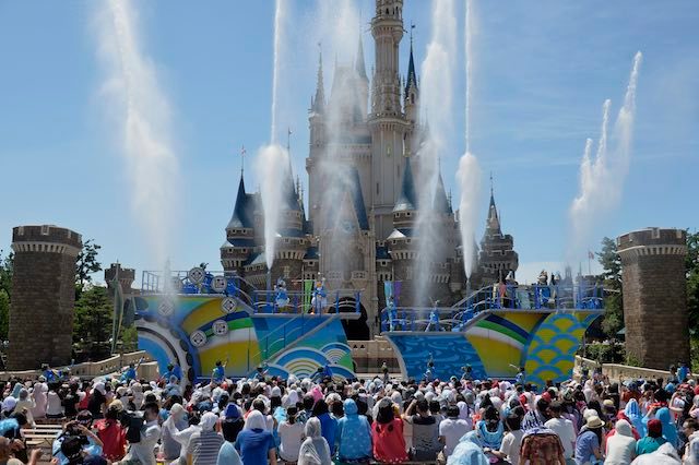 NO DISNEYLAND. Walt Disney clarifies it has no plans to build Disneyland in Indonesia for now. Photo by Franck Robichon/EPA  