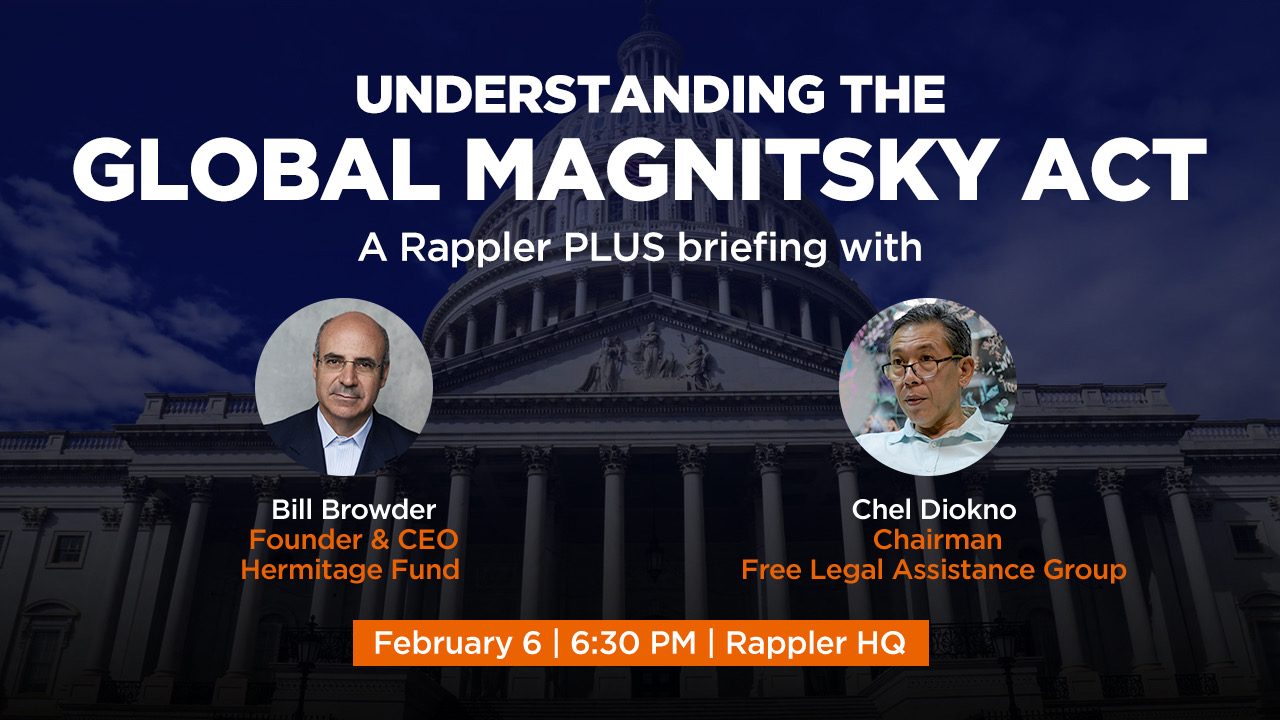 Rappler PLUS briefing: Understanding the Magnitsky Act