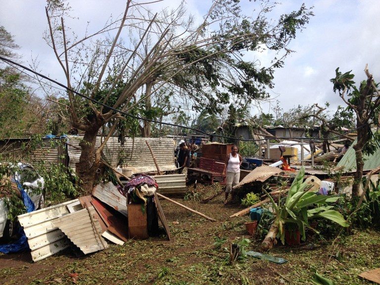 Aid effort stepped up after monster Vanuatu cyclone