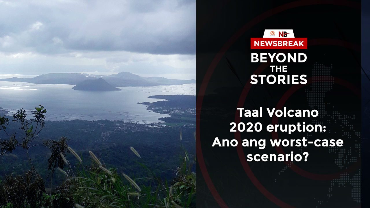 [PODCAST] Taal Volcano 2020 eruption: Ano ang worst-case scenario?