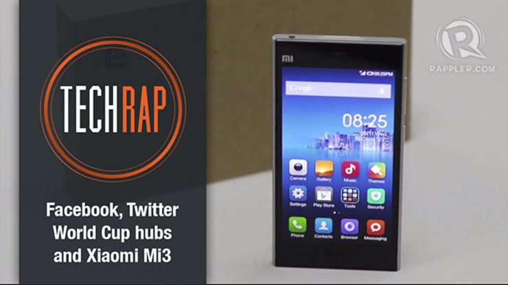 World Cup on Facebook & Twitter and Mi 3 review (TechRap)