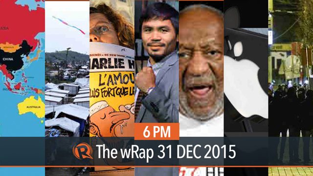 PH press freedom, Haiyan rehab checklist, Charlie Hebdo | 6PM wRap
