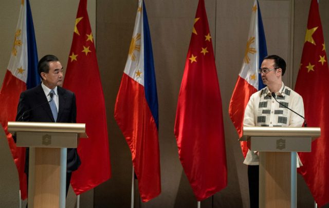 Joint development in disputed sea must follow PH laws – Cayetano