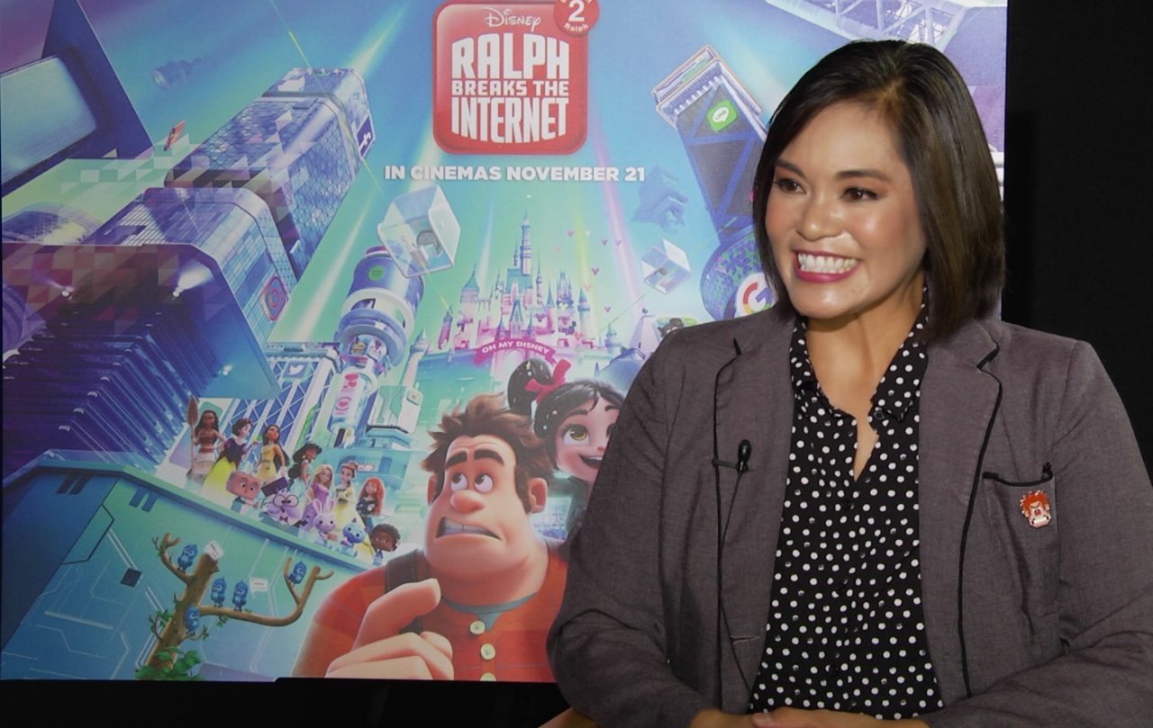 ALL SMILES. Josie's passion for creation and story-telling clearly shines in the brilliant work that she does for Disney. Photo courtesy of Walt Disney Philippines 
