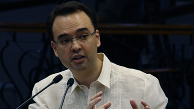 Cayetano seeks barangay, SK polls postponement