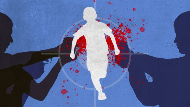 6-year-old killed by stray bullet in Caloocan police operation