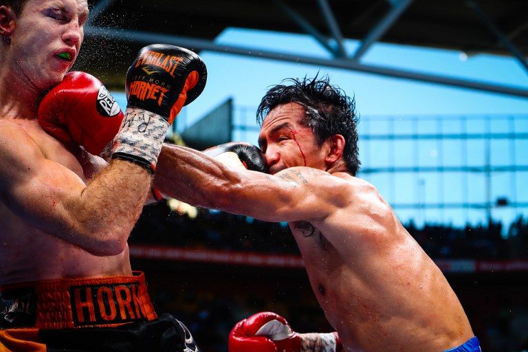 Time to move on from Pacquiao-Horn