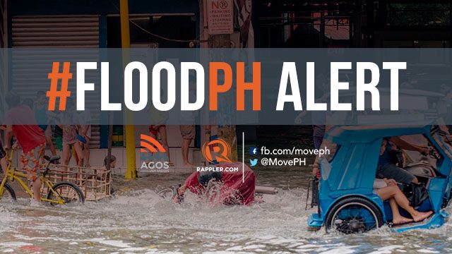 #FloodPH Alert: Flooded areas in Pangasinan, Tarlac on July 21