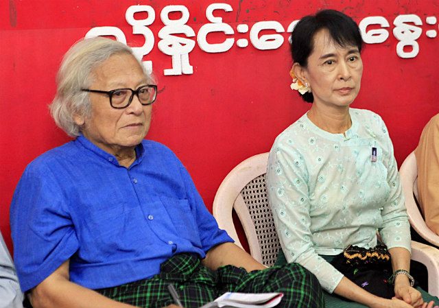 Veteran Myanmar pro-democracy campaigner Win Tin dies – party
