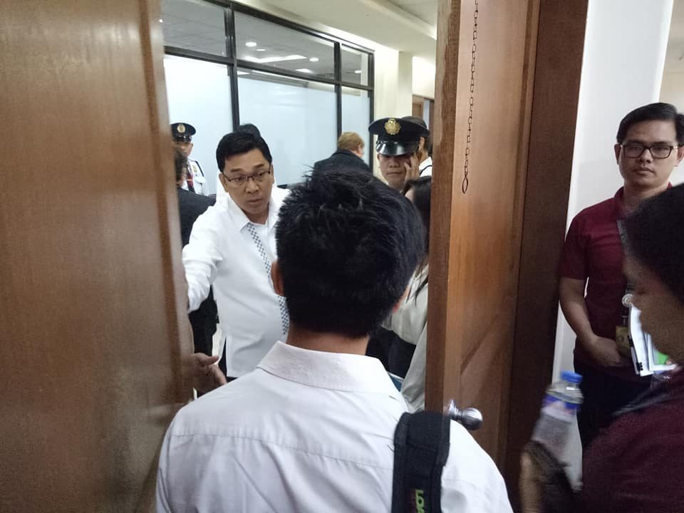 WATCH: Student leaders, campus journos barred from free tuition rules hearing