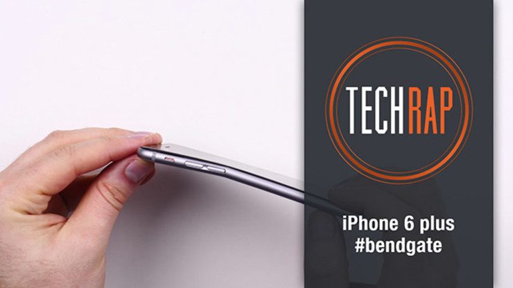 Nexus 6 and 9, iPhone 6 plus #bendgate (TechRap)