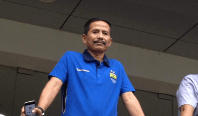 Djadjang Nurdjaman mundur dari Persib Bandung