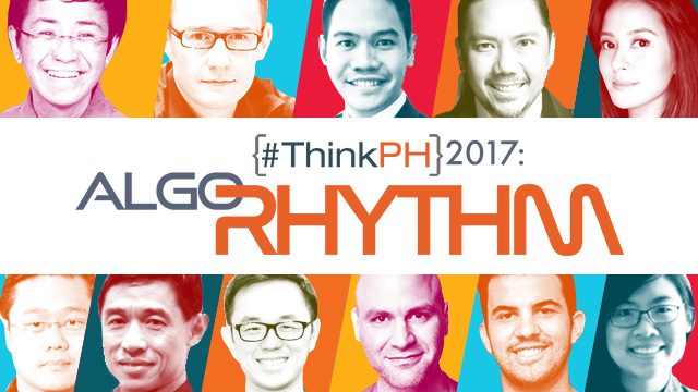 Agenda, speakers for #ThinkPH 2017